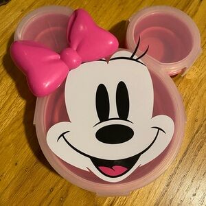 Minnie Mouse Pop-Up Lunch Container NEW